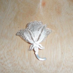 Vintage 925 Silver Brooch